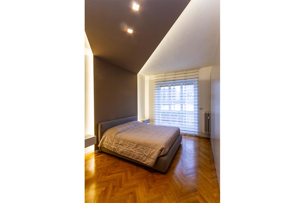 ingresso camera da letto torino