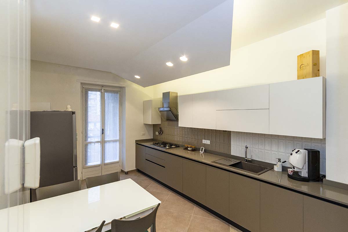 cucina cartongesso torino