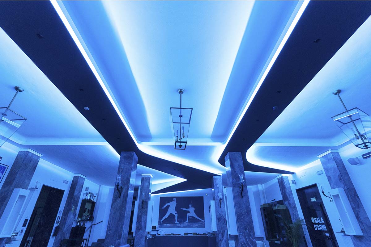 villa glicini torino led rgb