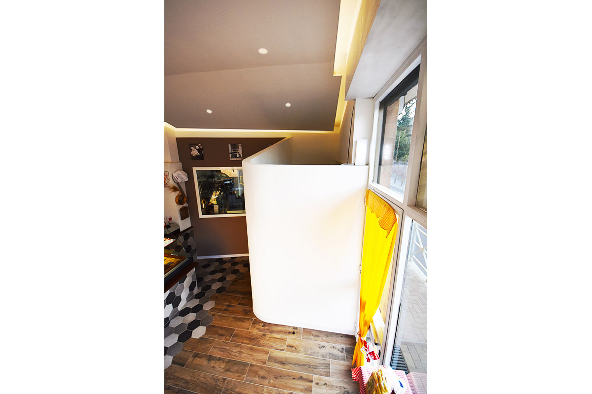 Interior Design per Pastiifici | De Leo & Drasnar