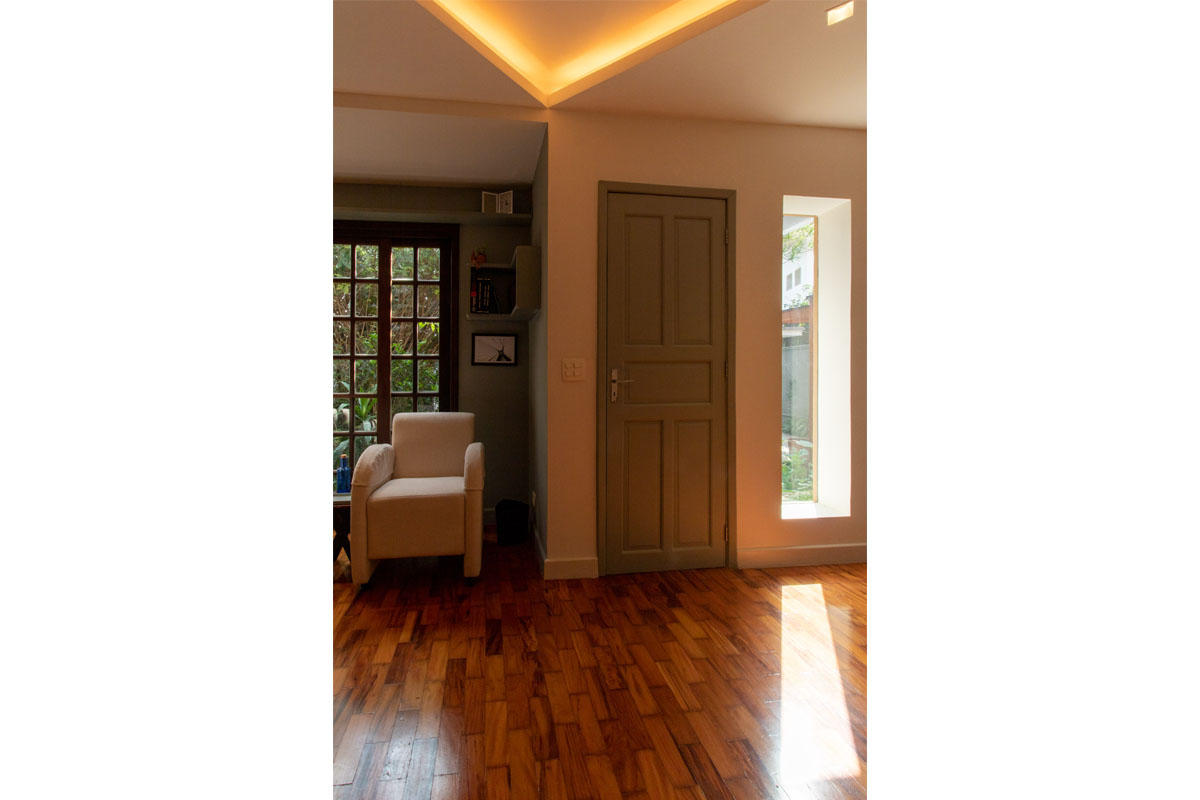 dettaglio soffitto cartongesso