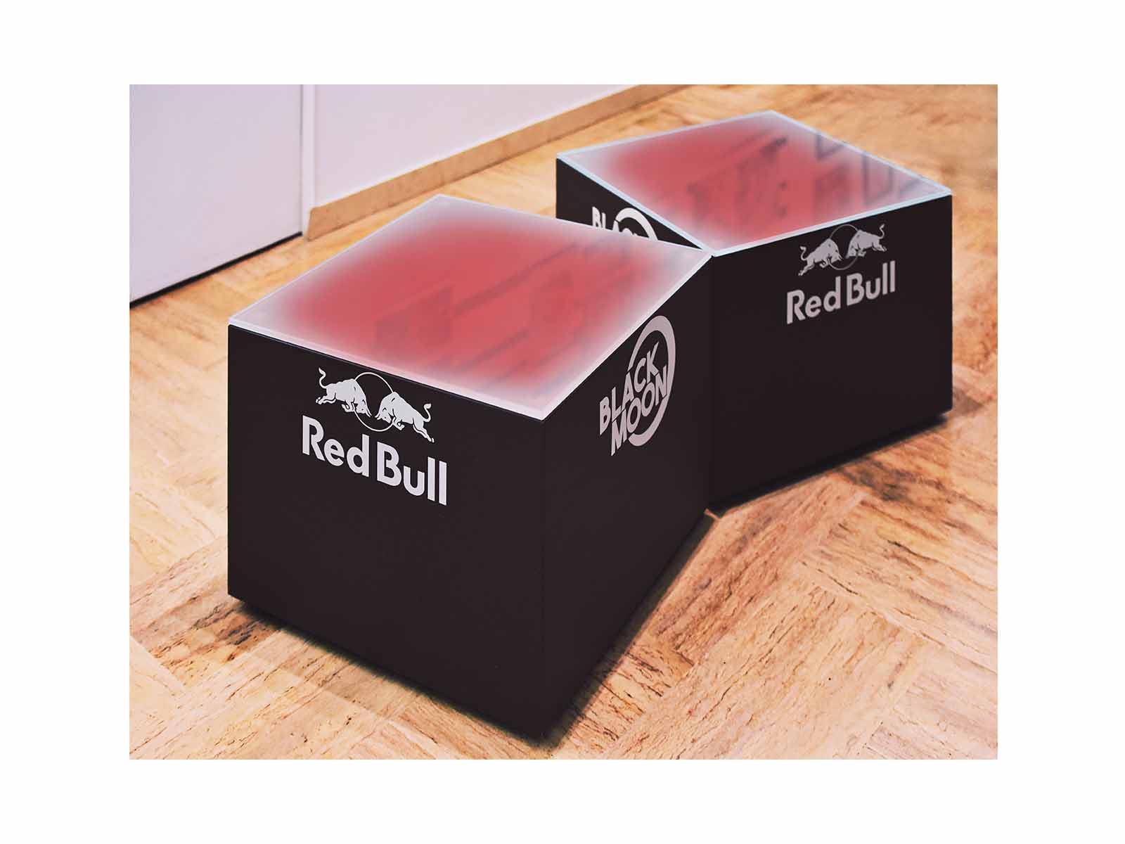 coffe table rgb red bull