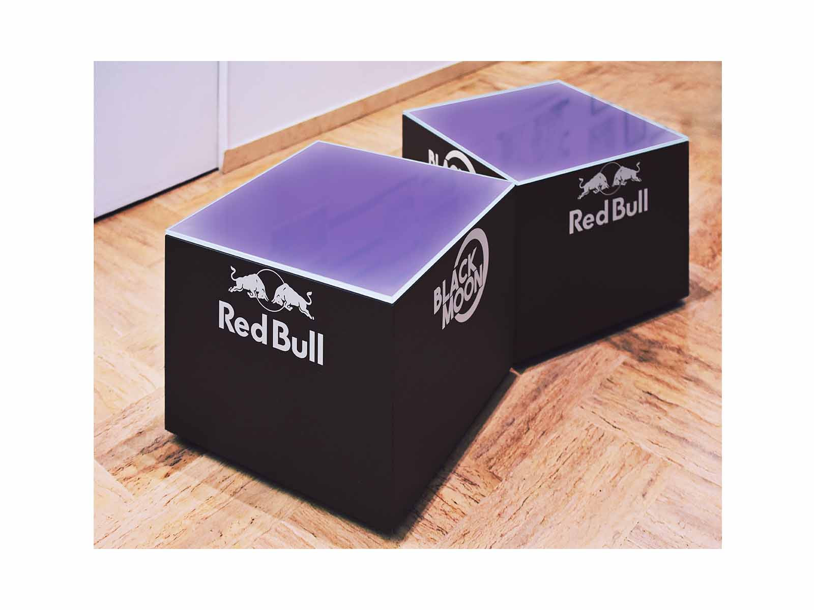 coffe table rgb red bull