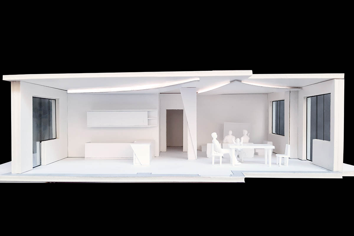 sezione modello interno