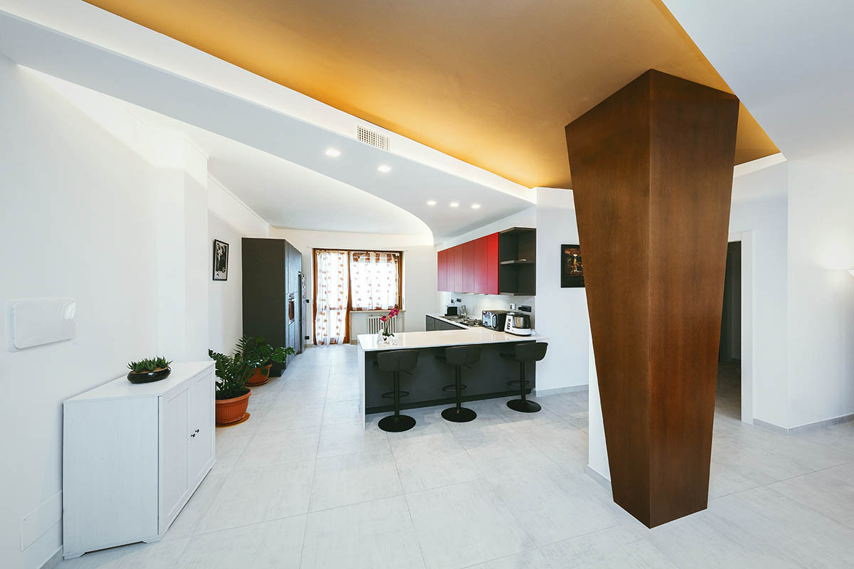 progettazione interni torino